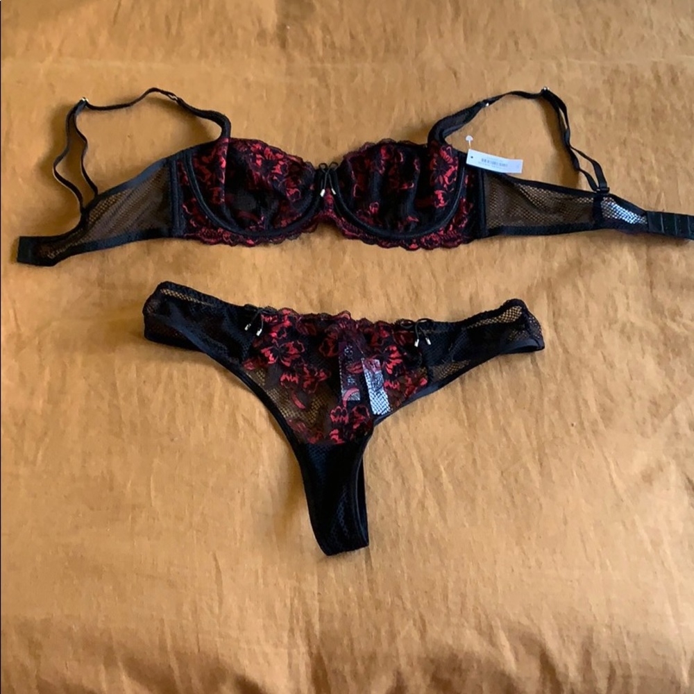 NWT Adore Me Lingerie Set